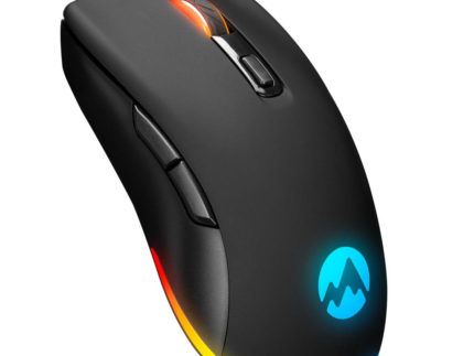 Everest Lumos SGM-L1 6400 DPI RGB Işıklı Programlanabilir Gaming Mouse – Siyah